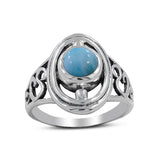 925 Sterling Silver Tanzanite Ring