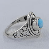 925 Sterling Silver Tanzanite Ring