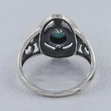 925 Sterling Silver Tanzanite Ring