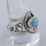 925 Sterling Silver Tanzanite Ring