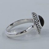 925 Sterling Silver Charoite Rings