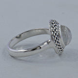 925 Sterling Silver Charoite Rings