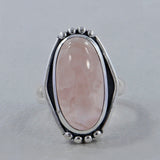 925 Silver Labradorite Rings