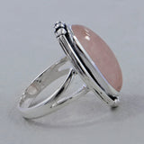 925 Silver Labradorite Rings