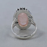 925 Silver Labradorite Rings