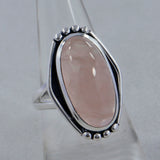 925 Silver Labradorite Rings