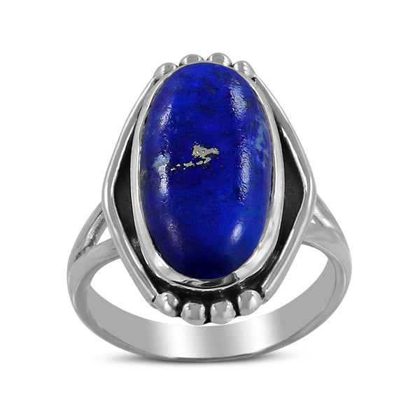 925 Silver Labradorite Rings