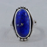 925 Silver Labradorite Rings