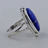 925 Silver Labradorite Rings