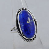 925 Silver Labradorite Rings