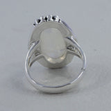 925 Silver Labradorite Rings