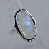 925 Silver Labradorite Rings