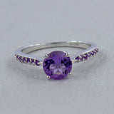 925 Sterling Silver Blue Topaz Rings