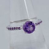 925 Sterling Silver Blue Topaz Rings