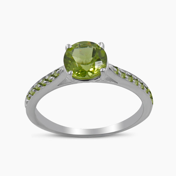 925 Sterling Silver Blue Topaz Rings