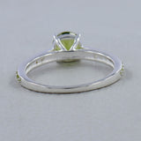 925 Sterling Silver Blue Topaz Rings