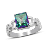 Amethyst Sterling Silver Ring