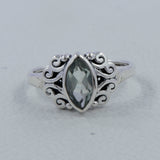 Mystic Quartz Sterling Silver Ring