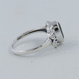 Mystic Quartz Sterling Silver Ring