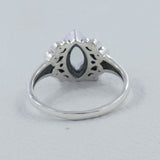 Mystic Quartz Sterling Silver Ring