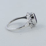 Mystic Quartz Sterling Silver Ring