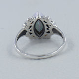 Mystic Quartz Sterling Silver Ring