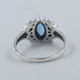Mystic Quartz Sterling Silver Ring