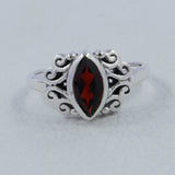 Mystic Quartz Sterling Silver Ring
