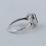 Mystic Quartz Sterling Silver Ring