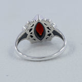 Mystic Quartz Sterling Silver Ring