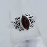 Mystic Quartz Sterling Silver Ring