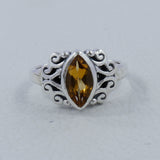 Mystic Quartz Sterling Silver Ring