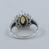 Mystic Quartz Sterling Silver Ring