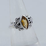 Mystic Quartz Sterling Silver Ring