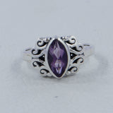 Mystic Quartz Sterling Silver Ring