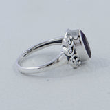 Mystic Quartz Sterling Silver Ring