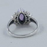 Mystic Quartz Sterling Silver Ring