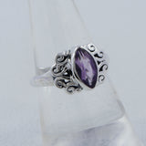 Mystic Quartz Sterling Silver Ring