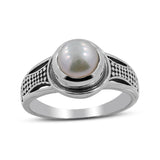 925 Sterling Silver Pearl Rings