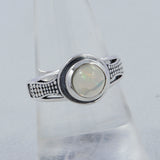 925 Sterling Silver Pearl Rings