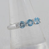 925 Sterling Silver Amethyst Ring