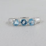 925 Sterling Silver Amethyst Ring