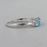 925 Sterling Silver Amethyst Ring