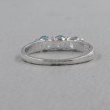 925 Sterling Silver Amethyst Ring