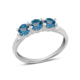 925 Sterling Silver Amethyst Ring