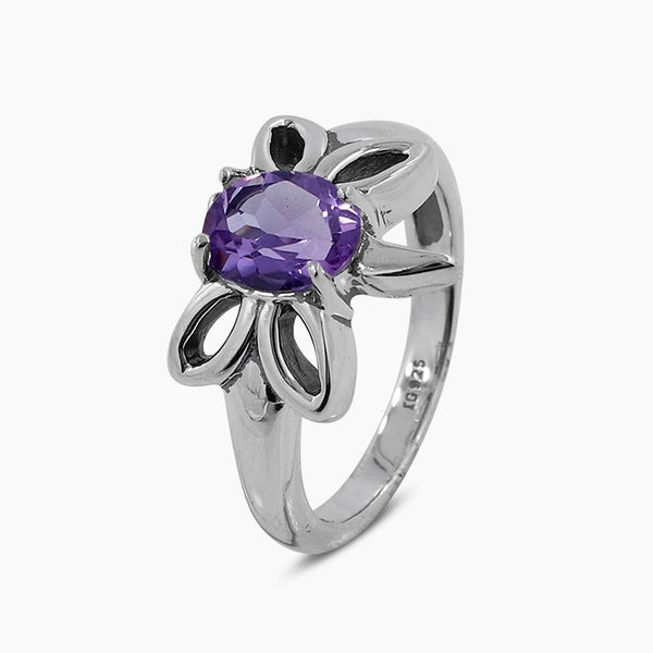 Tourmaline Sterling Silver Rings