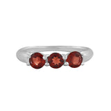 925 Sterling Silver Amethyst Ring