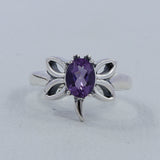 Tourmaline Sterling Silver Rings