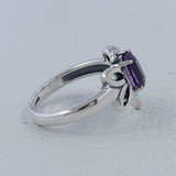Tourmaline Sterling Silver Rings