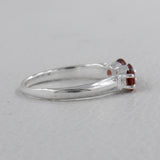 925 Sterling Silver Amethyst Ring
